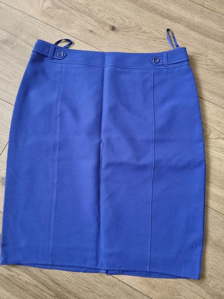 Jasnomodrá sukňa f&f veľ. 42, f&f,42