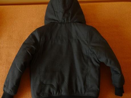 Detská zimná bunda na 9-10 rokov, takko,134