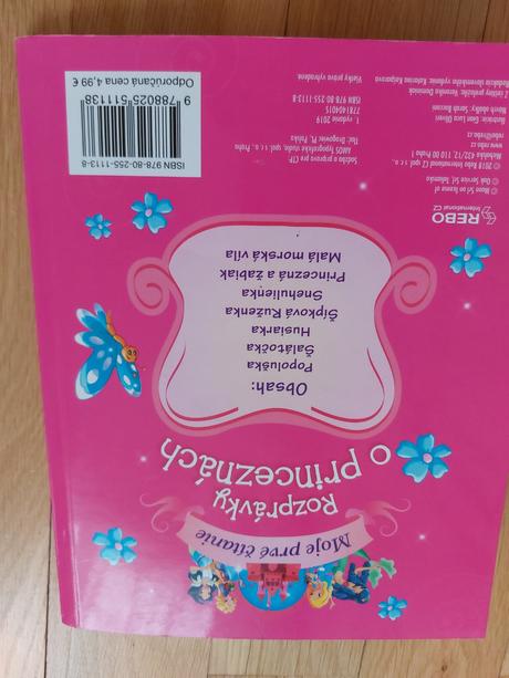 Kniha rozprávky o princeznách, 