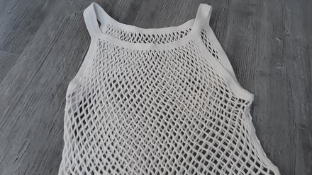 Háčkovaný top, xs