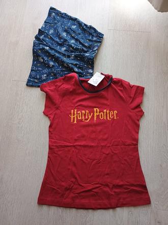 Harry potter pyžamo s visačkou, 134