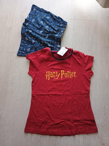 Harry potter pyžamo s visačkou, 134