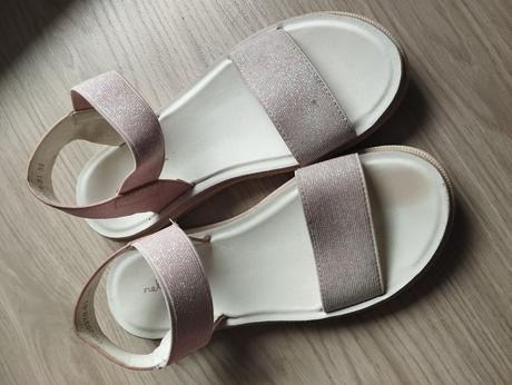 Sandale, nelli blu,35