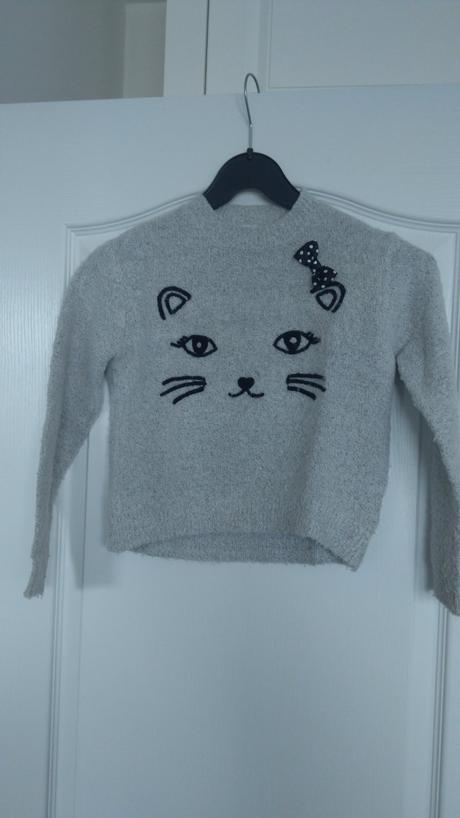 Pulóver., primark,128