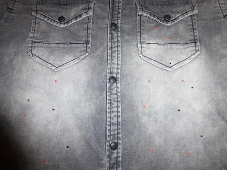 Riflová košela coolcat, 164