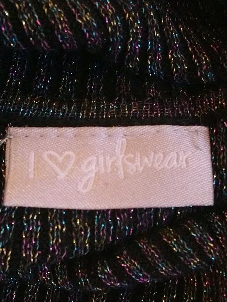 Dievčenský farebný lesklý top- rolák, matalan, matalan,146