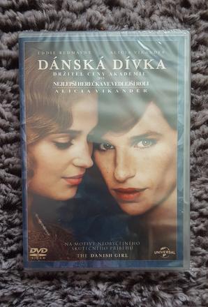 Dánska dívka dvd,