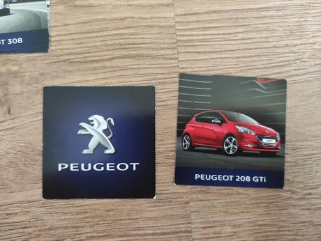 Pexeso pegueot, 