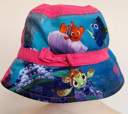 Disney dievčenský klobúčik nemo, disney,98