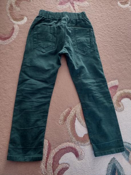 Zelené nohavice, 122