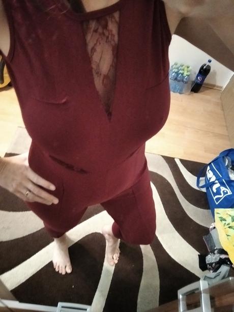 Elegantný overal, s