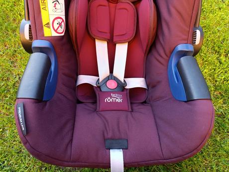 Vajíčko - autosedačka britax römer baby-safe, britax