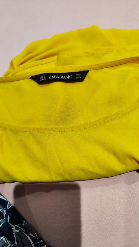 Zara elegantný topík, zara,s