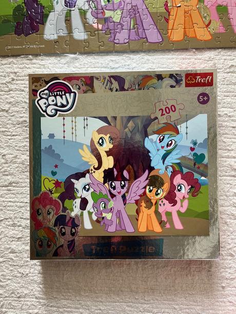 Puzzle my little pony,