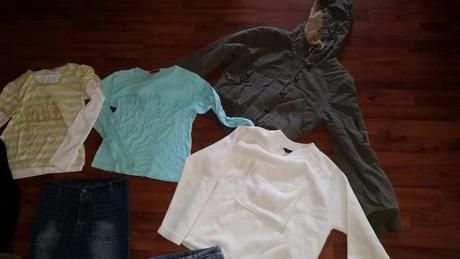 Dievčenský balík - 9 vecí, 140–152