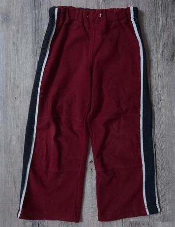 2 x flísové tepláčiky, 116