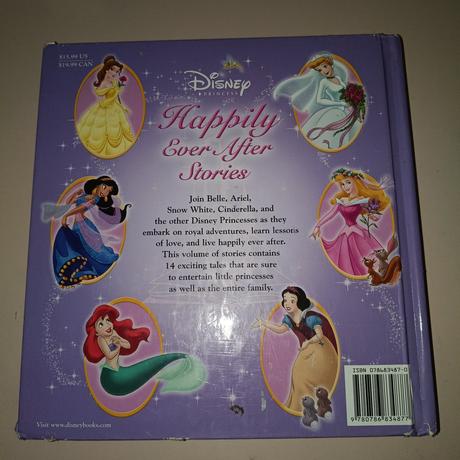 Happily ever after stories disney kniha, 