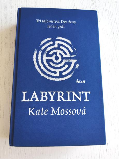 Labyrint - kate mossová, 