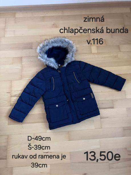 Zimná bunda, 116