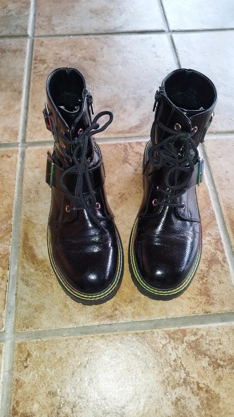 Dievčenské prechodné topánky, f&f,37