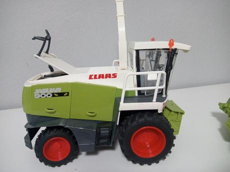 Kombajn sekacka claas, 