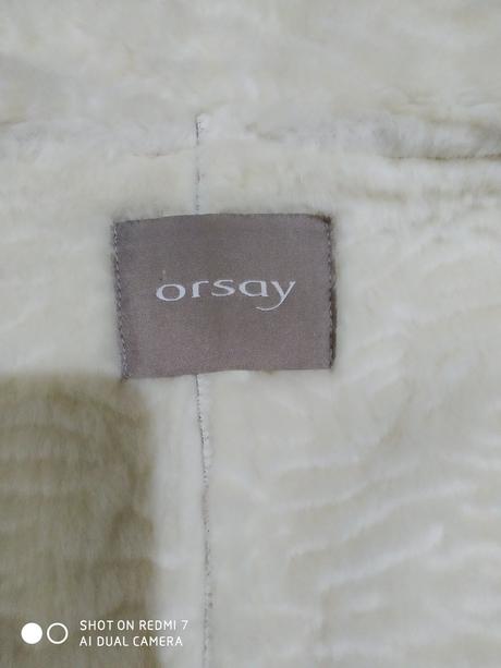 Kožušinová vesta, orsay,36