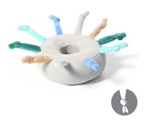 Babyono hračka edukatívna dream mill modrá 0m+, 