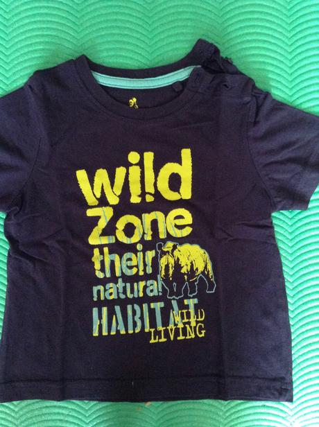 Tričká 3 ks, lupilu,86