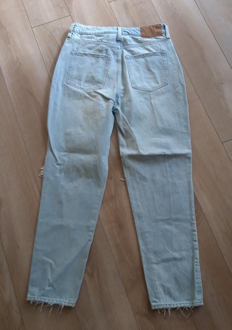 Rifle vysoký pás, h&m,38