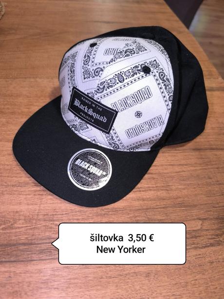 Šiltovka, new yorker