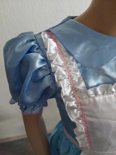 Alica v krajine zázrakov kostým veľ.128,