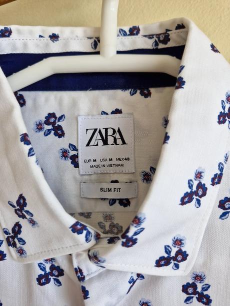 Pánska košeľa- zara, zara,m