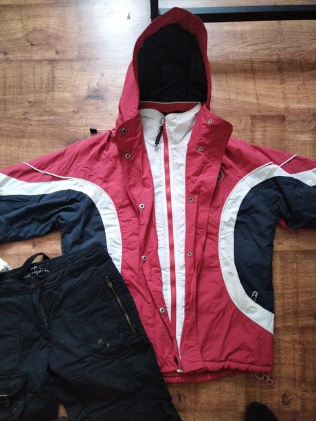 Oblečenie do zimnej prirody, timeout,m