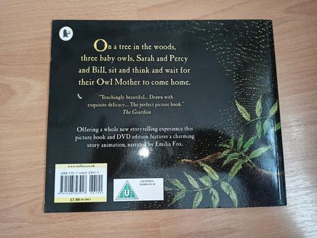 Martin waddell - owl babies + dvd,