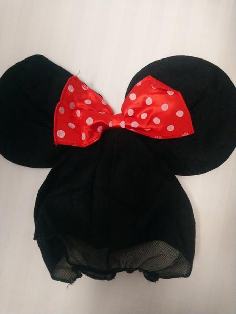 3 dielny kostým minnie mouse, fiori, 5-7r, 110-128,
