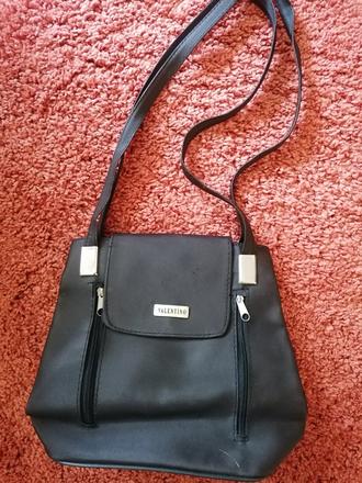 Čierna crosby kabelka, 