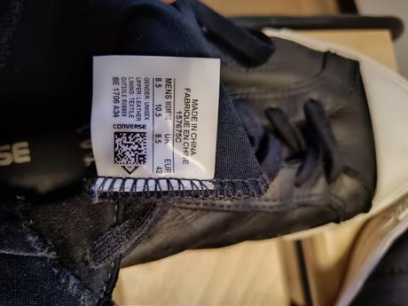 Tenisky converse all star, converse,42