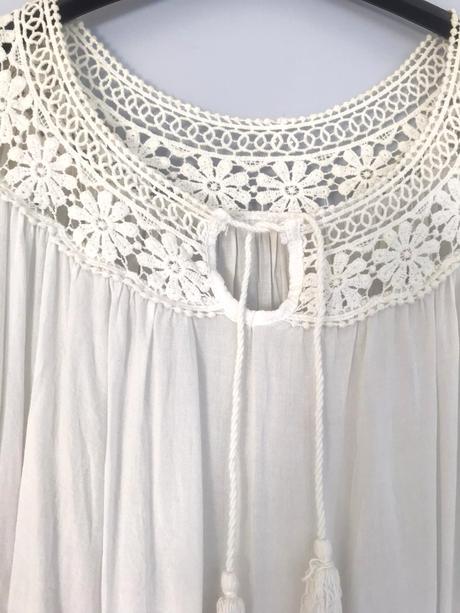 Blúzka s madeirou, l