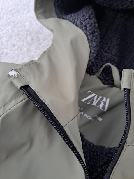 Nepremokavá parka zara 5r, zara,116