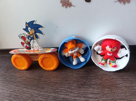 Sonic figúrky, 