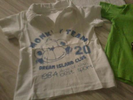 Chlpčenské tričká 80/86, 86