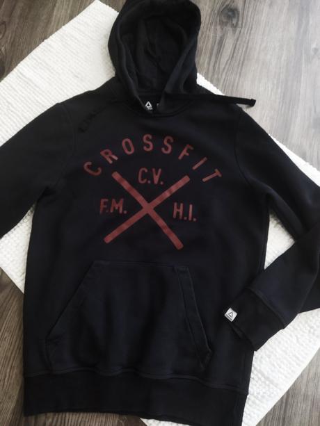 Pánska mikina, reebok,s