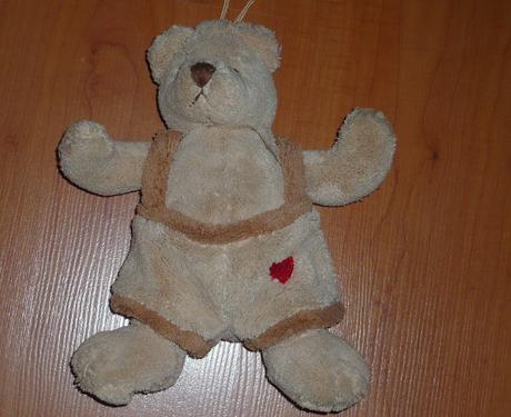 Macko, maco značka bukowski design 22cm, 