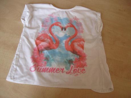 Dievčenské tričko, 122, f&f,122