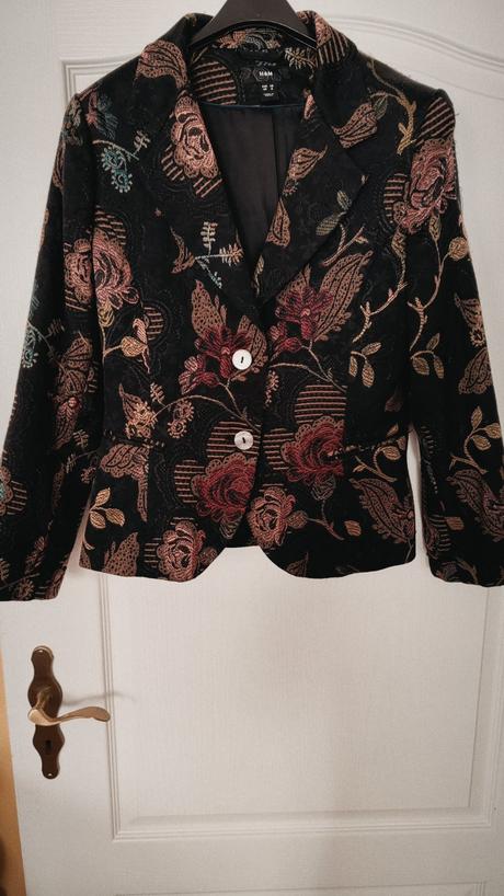 Dámske vintage sako, h&m,38