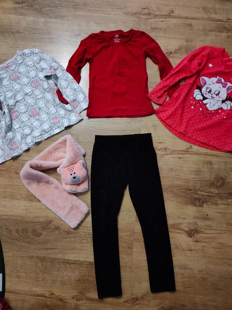 Predam balícek oblecenia, 104–116