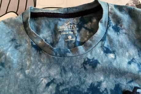 Bavlnené predĺžené tričko hollister v. s, hollister,s