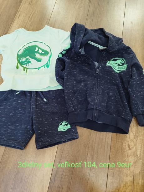 Chlapčenské oblečenie veľkosť 104, 104