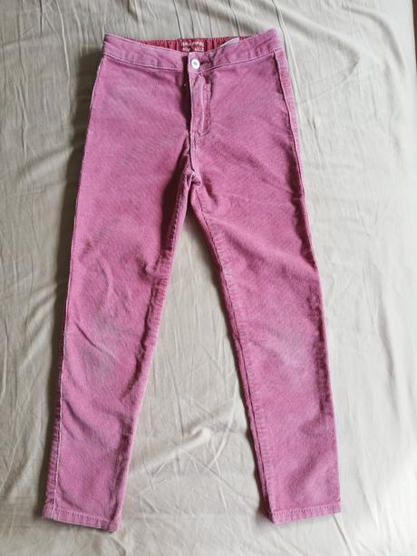 Menčestrové nohavice zara, zara,116