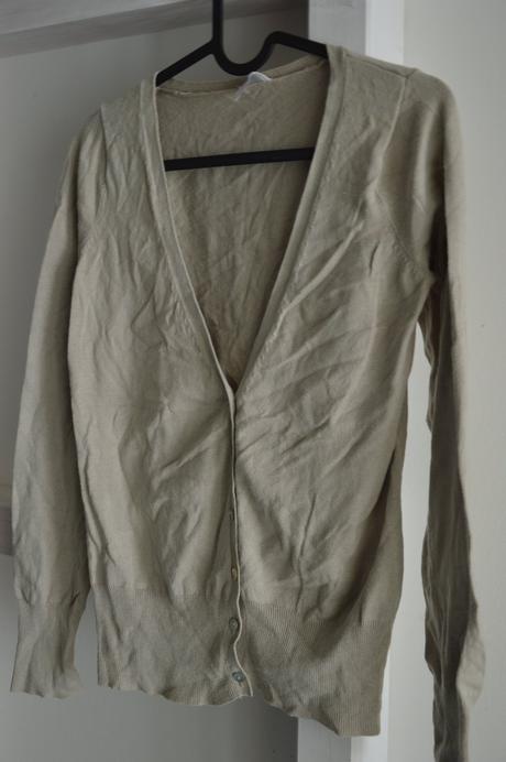 Béžový svetrík, camaieu,s